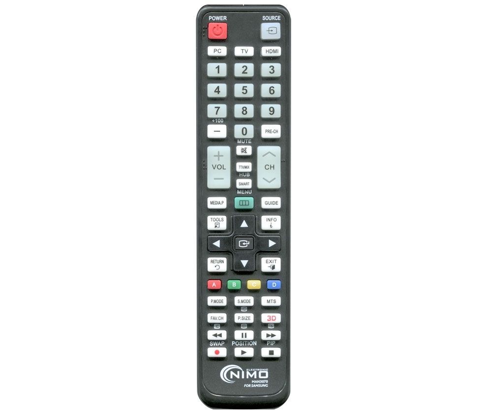 MAN3070. Telemando universal para TV SAMSUNG - Imagen 2