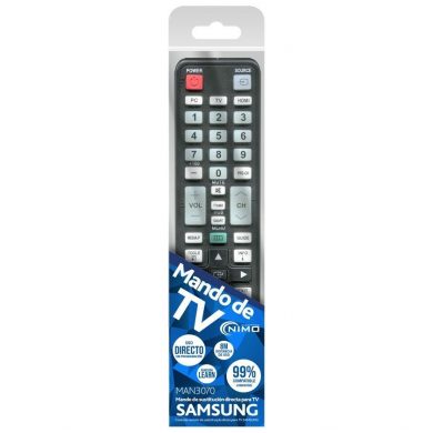 MAN3070. Telemando universal para TV SAMSUNG