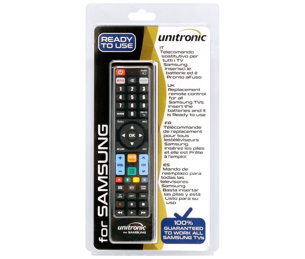MAN3080. Telemando universal para TV SAMSUNG