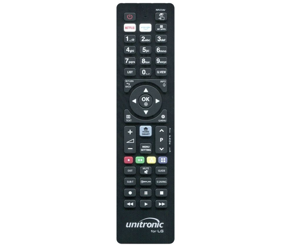 MAN3081. Telemando universal para TV LG - Imagen 2