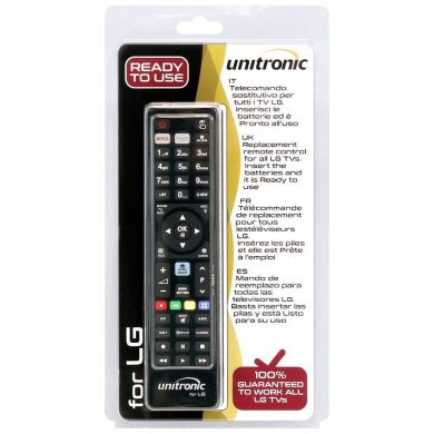 MAN3081. Telemando universal para TV LG