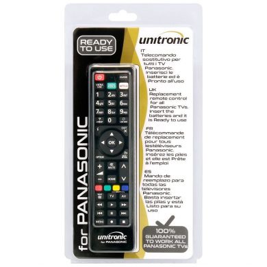 MAN3084. Telemando universal para TV PANASONIC