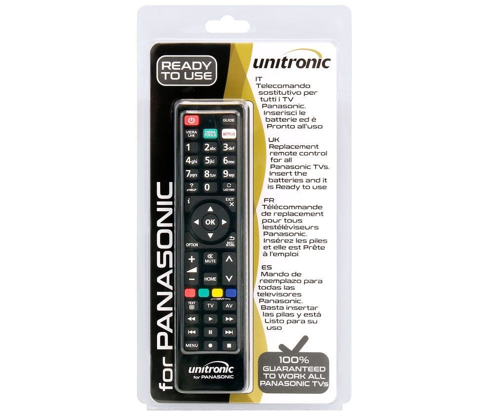 MAN3084. Telemando universal para TV PANASONIC