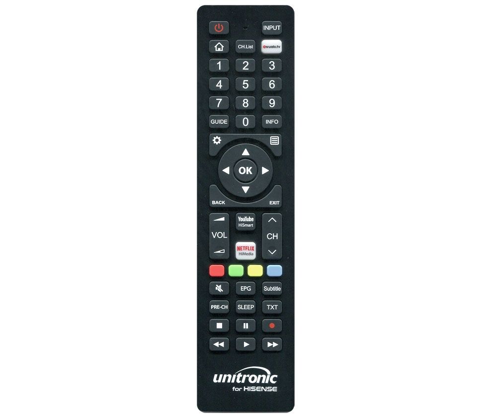 MAN3087. Telemando universal para TV HISENSE - Imagen 2