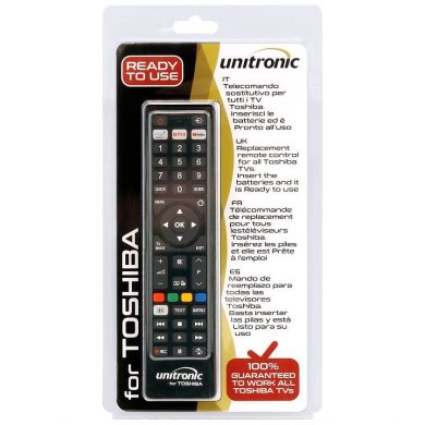 Telemando universal para TV TOSHIBA