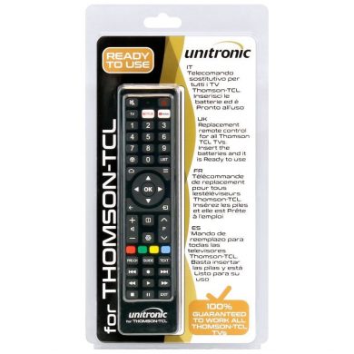 MAN3090. Telemando universal para TV THOMSON-TCL