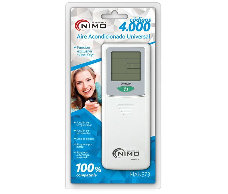 MAN373. Mando aire acondicionado - Imagen 3