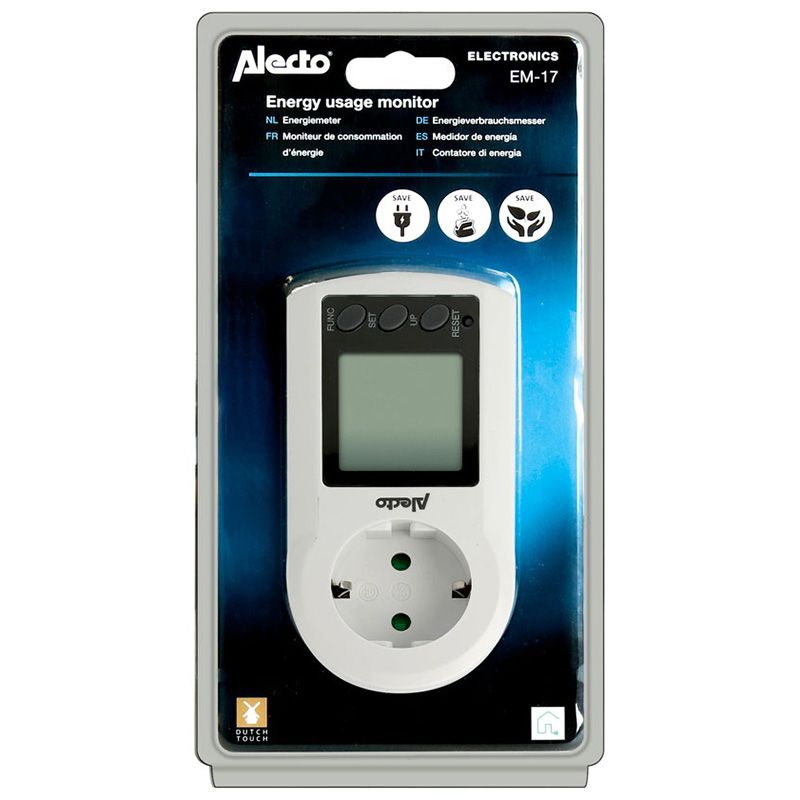 MONITOR DE CONSUMO ELÉCTRICO