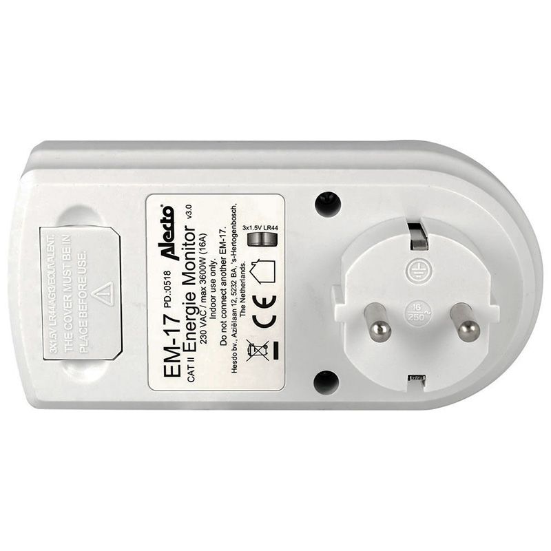 MONITOR DE CONSUMO ELÉCTRICO