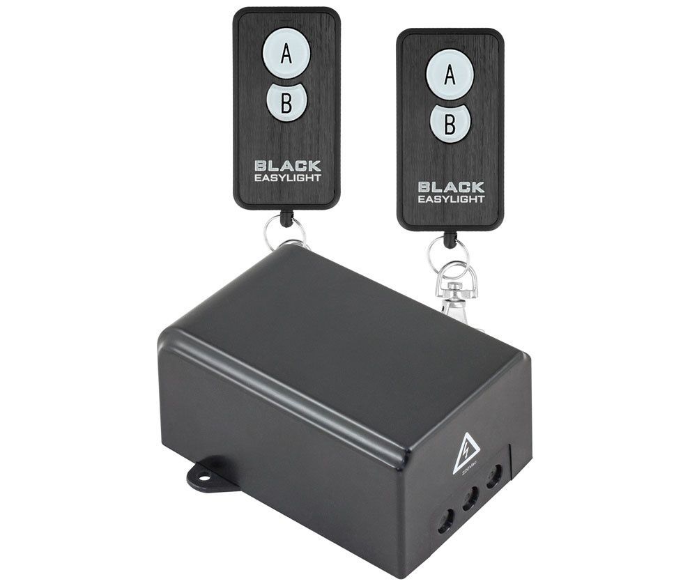 MGR030. Kit de receptor+2 emisores jardines 433MHz