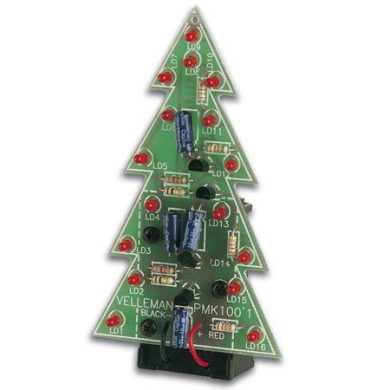 WSSA100 MK100. ÁRBOL DE NAVIDAD CON LEDs