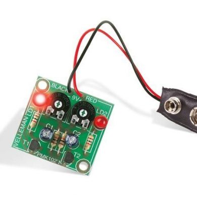 WSI102. LEDs INTERMITENTES