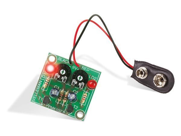WSI102. LEDs INTERMITENTES