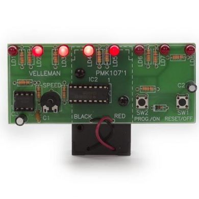 MK107. GUSANITOS DE LEDS