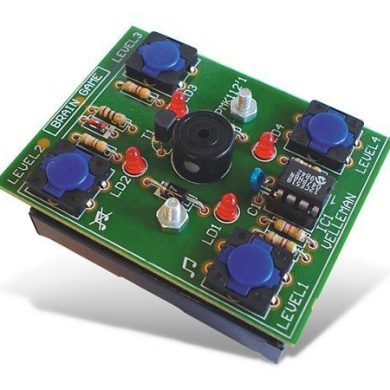 MK112. JUEGO ELECTRÓNICO