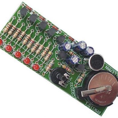 WSAH115. MINI VÚMETRO DE BOLSILLO a LEDs