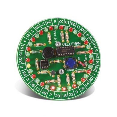 WSG119. KIT DE RULETA A DIODOS LEDs