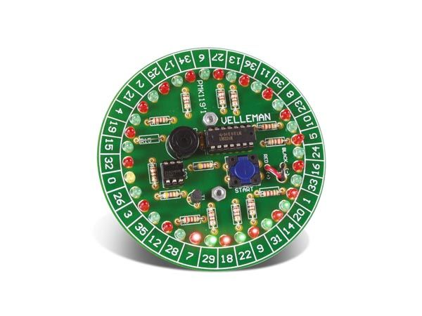 WSG119. KIT DE RULETA A DIODOS LEDs
