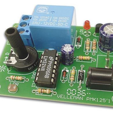 WSL125. INTERRUPTOR CREPUSCULAR