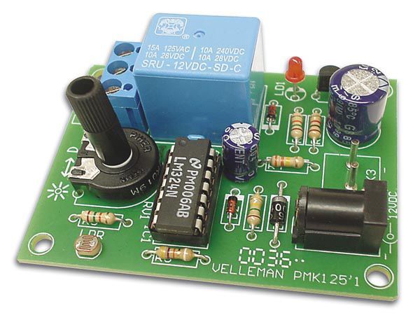 WSL125. INTERRUPTOR CREPUSCULAR