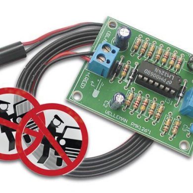 MK126. SIMULADOR ALARMA DE COCHE