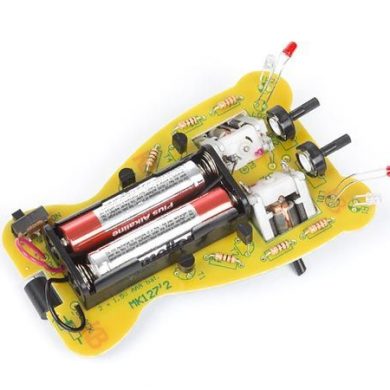 MK127. MICROBUG ANDANDO