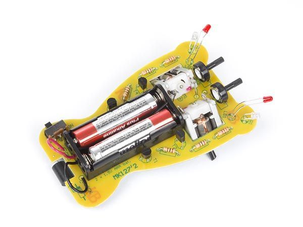 MK127. MICROBUG ANDANDO
