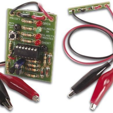 WSMI132. COMPROBADOR DE CABLES ALTAVOZ