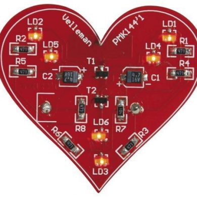 WSSA144. CORAZÓN INTERMITENTE SMD