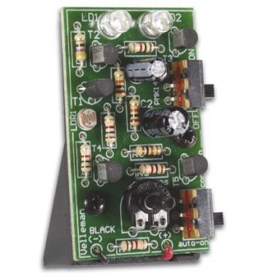 MK148. LUZ INTERMITENTE 2 LEDs ROJOS