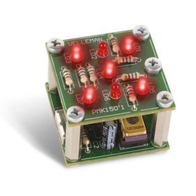 WSG150. KIT DE DADO DE SACUDIDA A LEDs