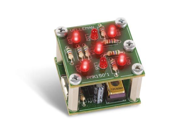 WSG150. KIT DE DADO DE SACUDIDA A LEDs
