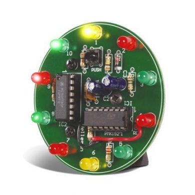 WSG152 o MK152. RUEDA GIRATORIA CON LEDs