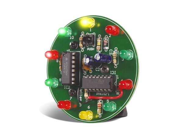 WSG152 o MK152. RUEDA GIRATORIA CON LEDs