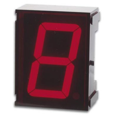 MK153. RELOJ CON SÓLO UN DÍGITO GRANDE