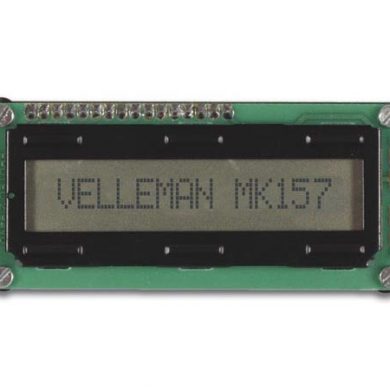 MK157. MINI TABLÓN DE ANUNCIOS LCD