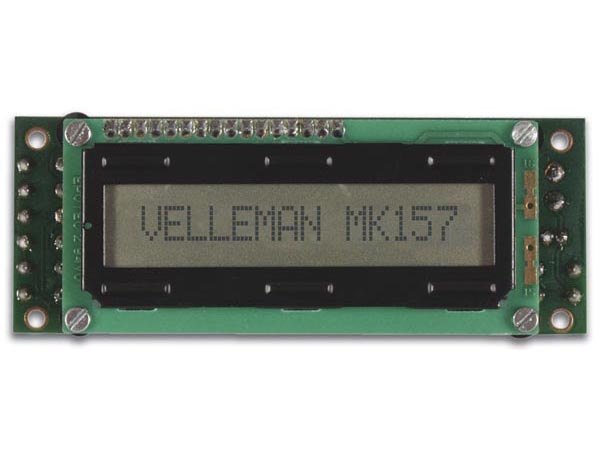 MK157. MINI TABLÓN DE ANUNCIOS LCD