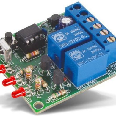 WSRC161. RECEPTOR IR DE DOS CANALES