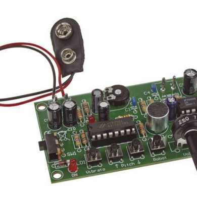 WSAH171. Cambiador de voz de Velleman