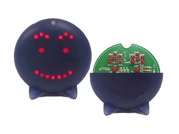 WSMB175. EMOTICONO ANIMADO CON LEDs