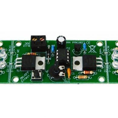 WSL180. LUZ INTERMITENTE LED DE 2 CANALES