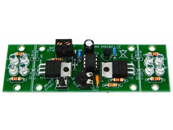 WSL180. LUZ INTERMITENTE LED DE 2 CANALES