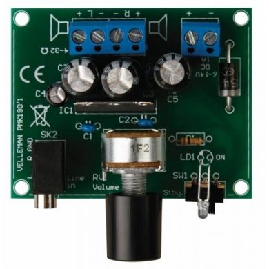WSAH190. Amplificador 2X5W para reproductor MP3