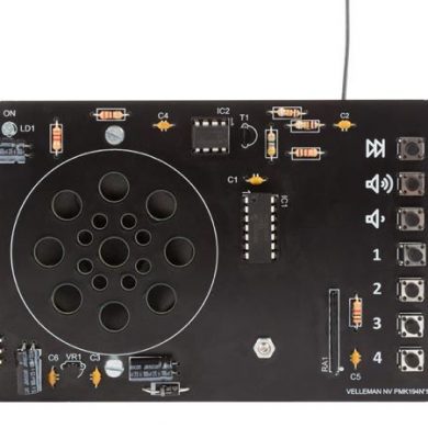 WSAH194. RADIO FM CON CONTROL DIGITAL