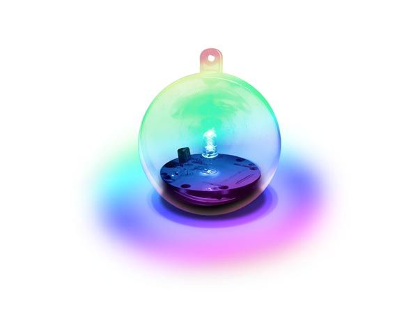 WSL197. BOLA LED RGB