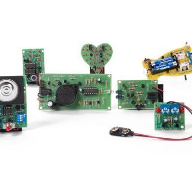 MKSET1. JUEGO DE MINI KITS PRINCIPIANTES
