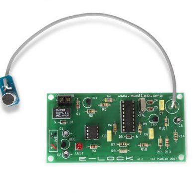 WSG101. MADLAB KIT CERRADURA ELECTRÓNICA