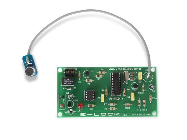 WSG101. MADLAB KIT CERRADURA ELECTRÓNICA