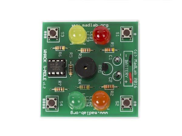 WSG111. MADLAB KIT GOLPEA AL TOPO