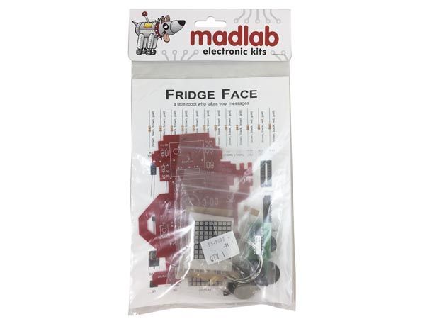 MLP117. MADLAB KIT FRIDGE FACE